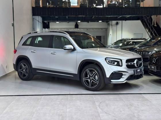 MERCEDES-BENZ GLB 220 2.0 MHEV AMG LINE 4MATIC 8G-DCT